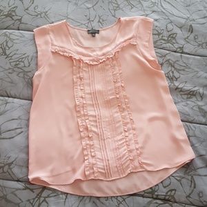 The Limited Short Sleeve Blouse